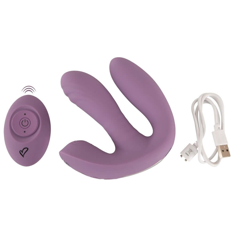 Beau Coeur Mireva Fjernbetjent Triple Hands-Free Vibrator