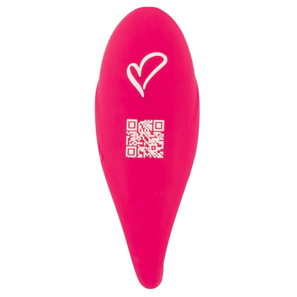 Beau Coeur Koral Love Ball Fjernbetjent Vibrator Æg