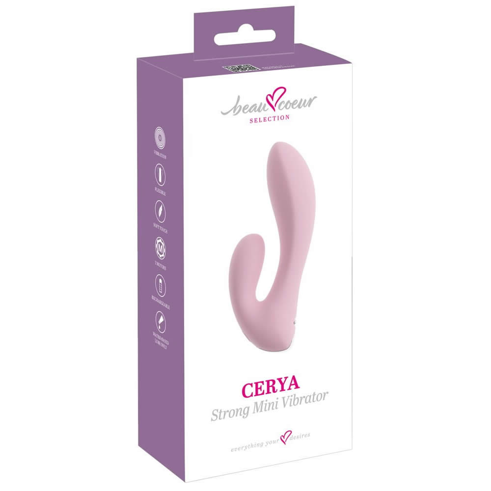 Beau Coeur Cerya Strong Mini Rabbit Vibrator