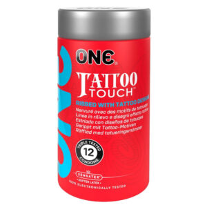 One Tattoo Touch Kondom Pakke