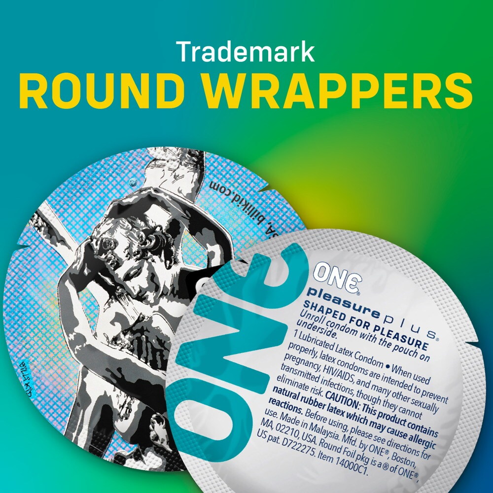 One Pleasure Plus Kondom Pakke