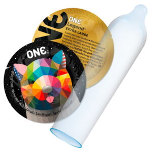 One Legend Kondom Pakke