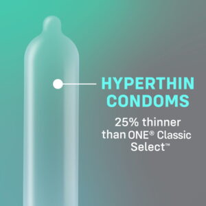 One Vanish Hyperthin Kondom Pakke