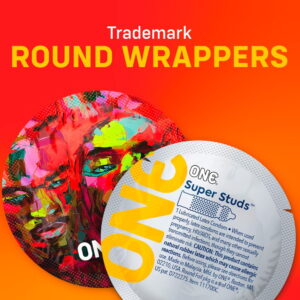 One Super Studs Kondom Pakke