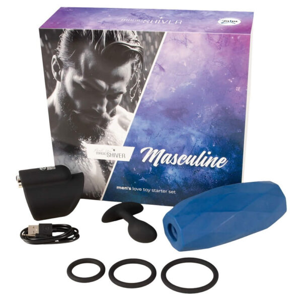 Men Love Toy Starter Set Masculine