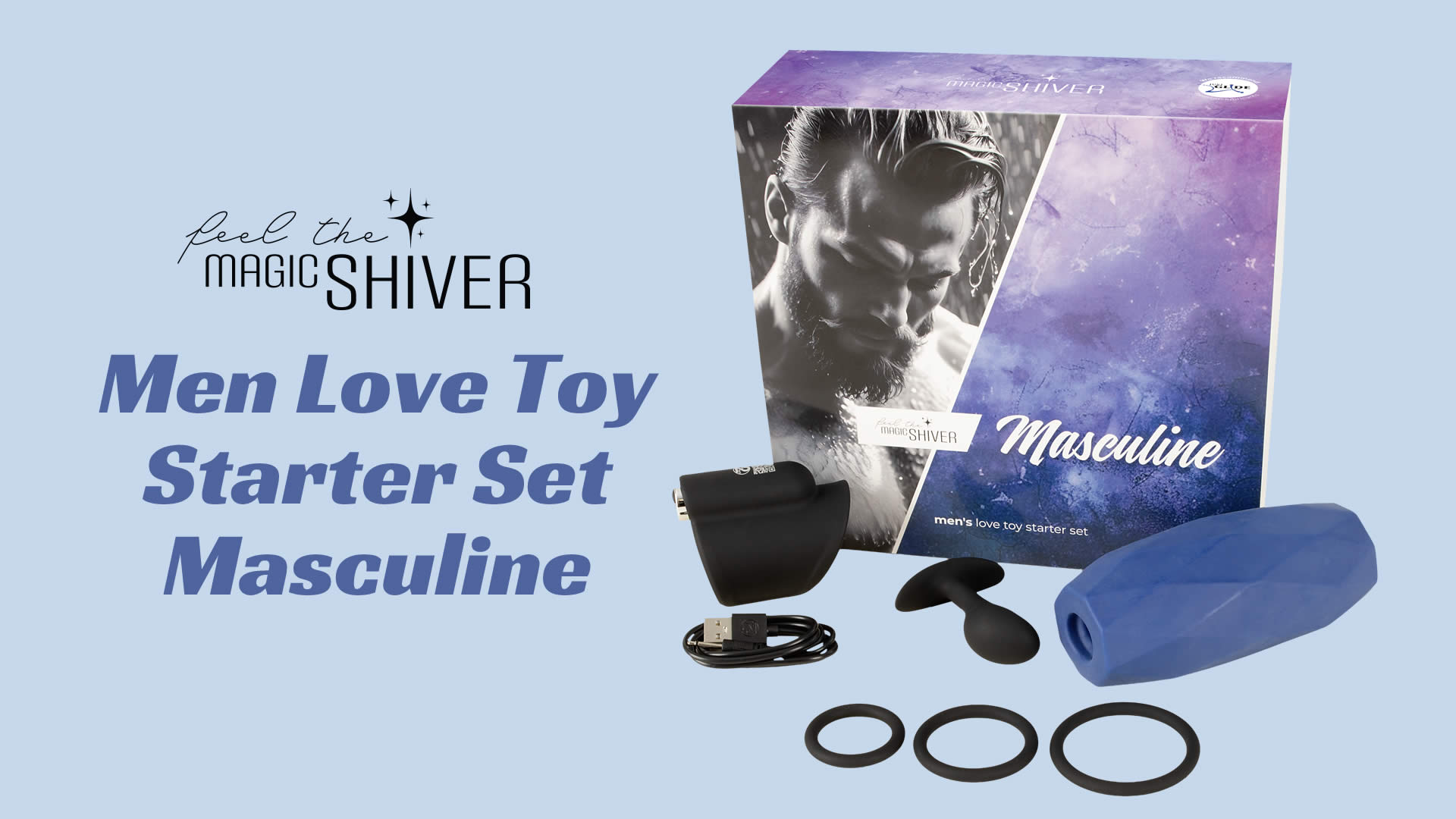 Men Love Toy Starter Set Masculine