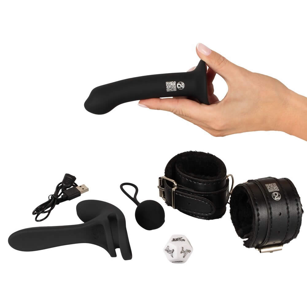 Couples Love Toy Starter Set Together - Sexlegetøj Sæt