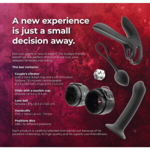 Couples Love Toy Starter Set Together - Sexlegetøj Sæt