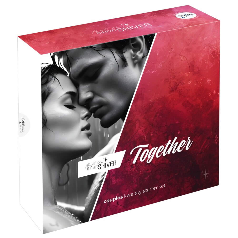 Couples Love Toy Starter Set Together - Sexlegetøj Sæt
