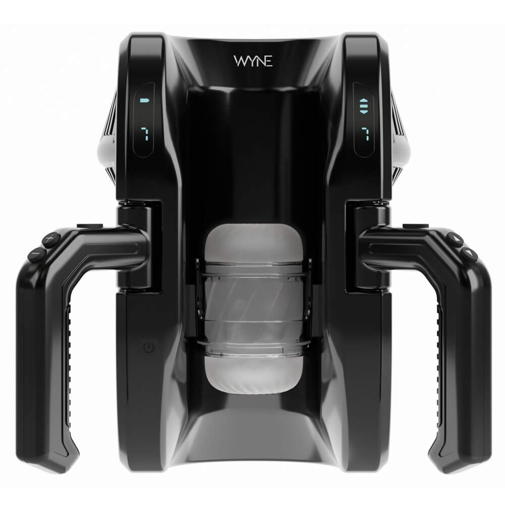 Wyne Masturbator 10 med Stroker Op og Ned Funktion