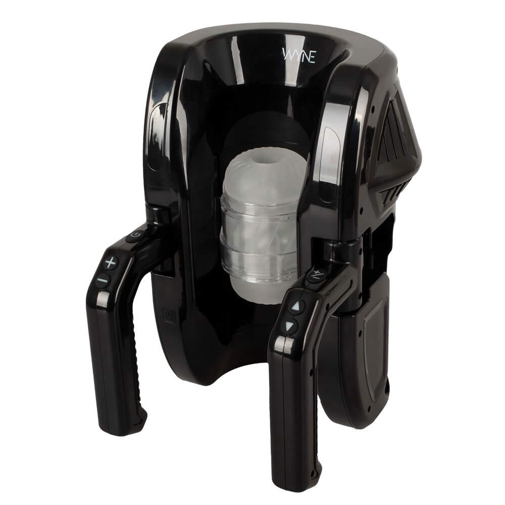 Wyne Masturbator 10 med Stroker Op og Ned Funktion