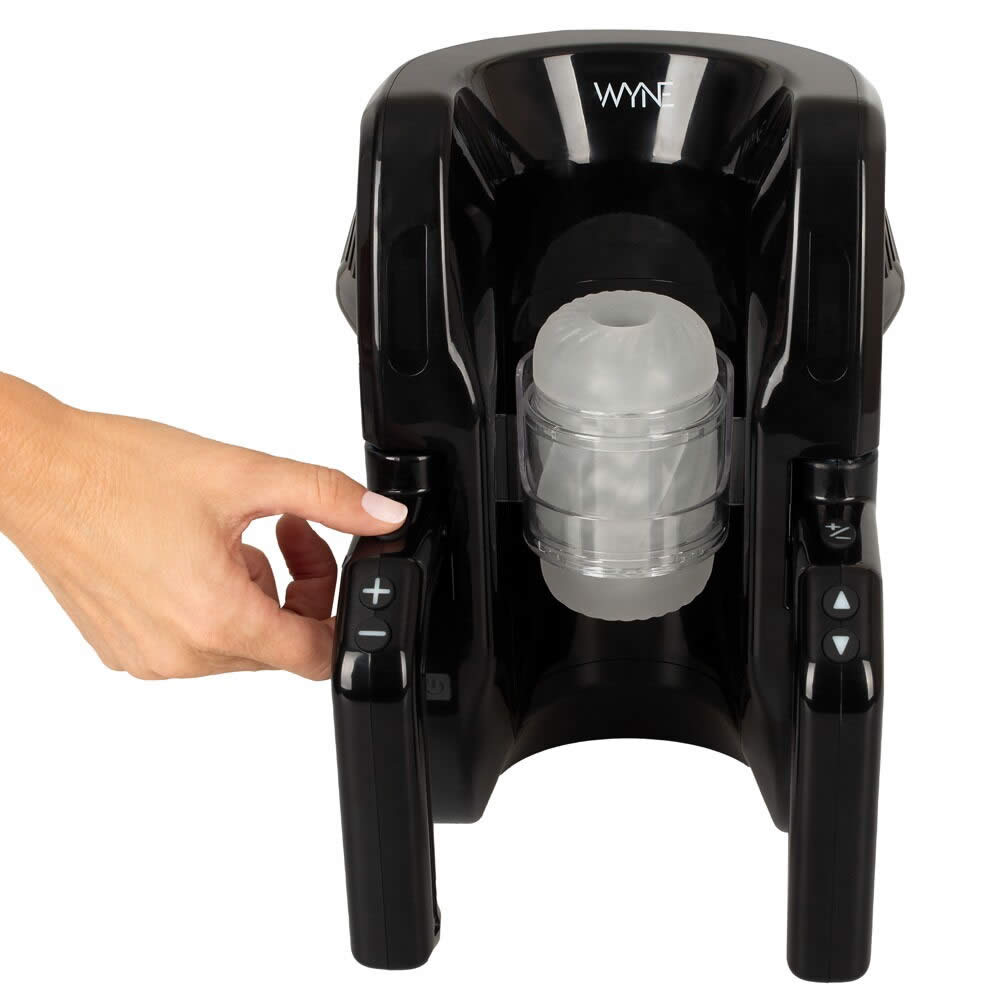 Wyne Masturbator 10 med Stroker Op og Ned Funktion