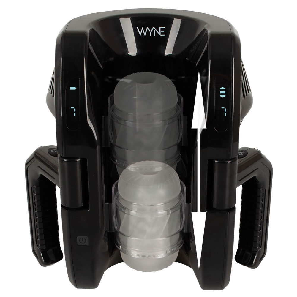 Wyne Masturbator 10 med Stroker Op og Ned Funktion
