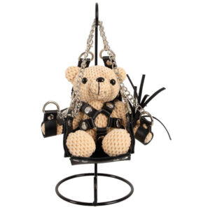 SM-Teddy Bamse med Bondage Gynge