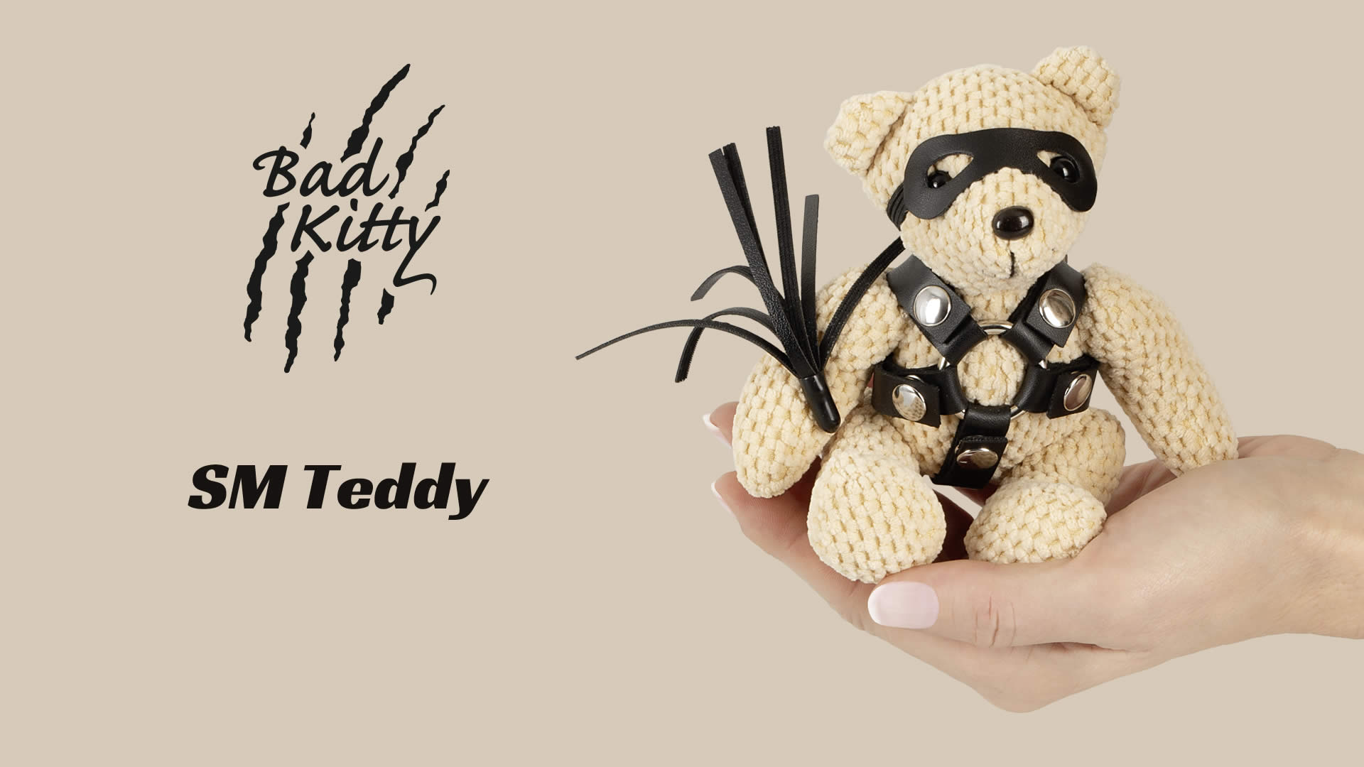 SM-Teddy Bamse Bondage Bjørn