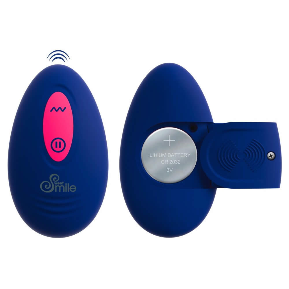 Sweet Smile Fjernbetjent Trusse Vibrator Heart