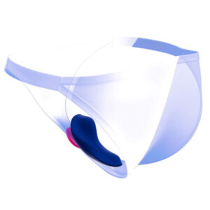 Sweet Smile Fjernbetjent Trusse Vibrator Heart