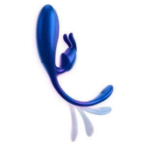 Sweet Smile Flexible Double Bullet Vibrator