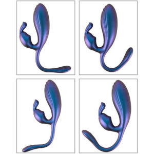 Sweet Smile Flexible Double Bullet Vibrator