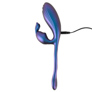 Sweet Smile Flexible Double Bullet Vibrator