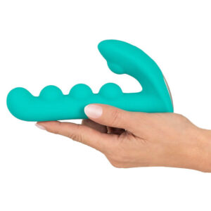 Beau Coeur SYLORA Unique Beads Rabbit Vibrator