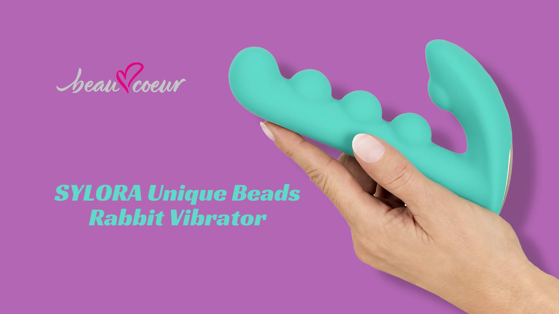 Beau Coeur SYLORA Unique Beads Rabbit Vibrator