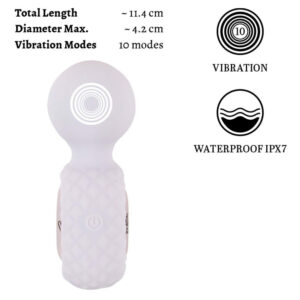 Beau Coeur CELORO Mini Wand Massagestav