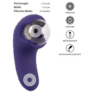 Beau Coeur ZANTO Plasma Vibrator