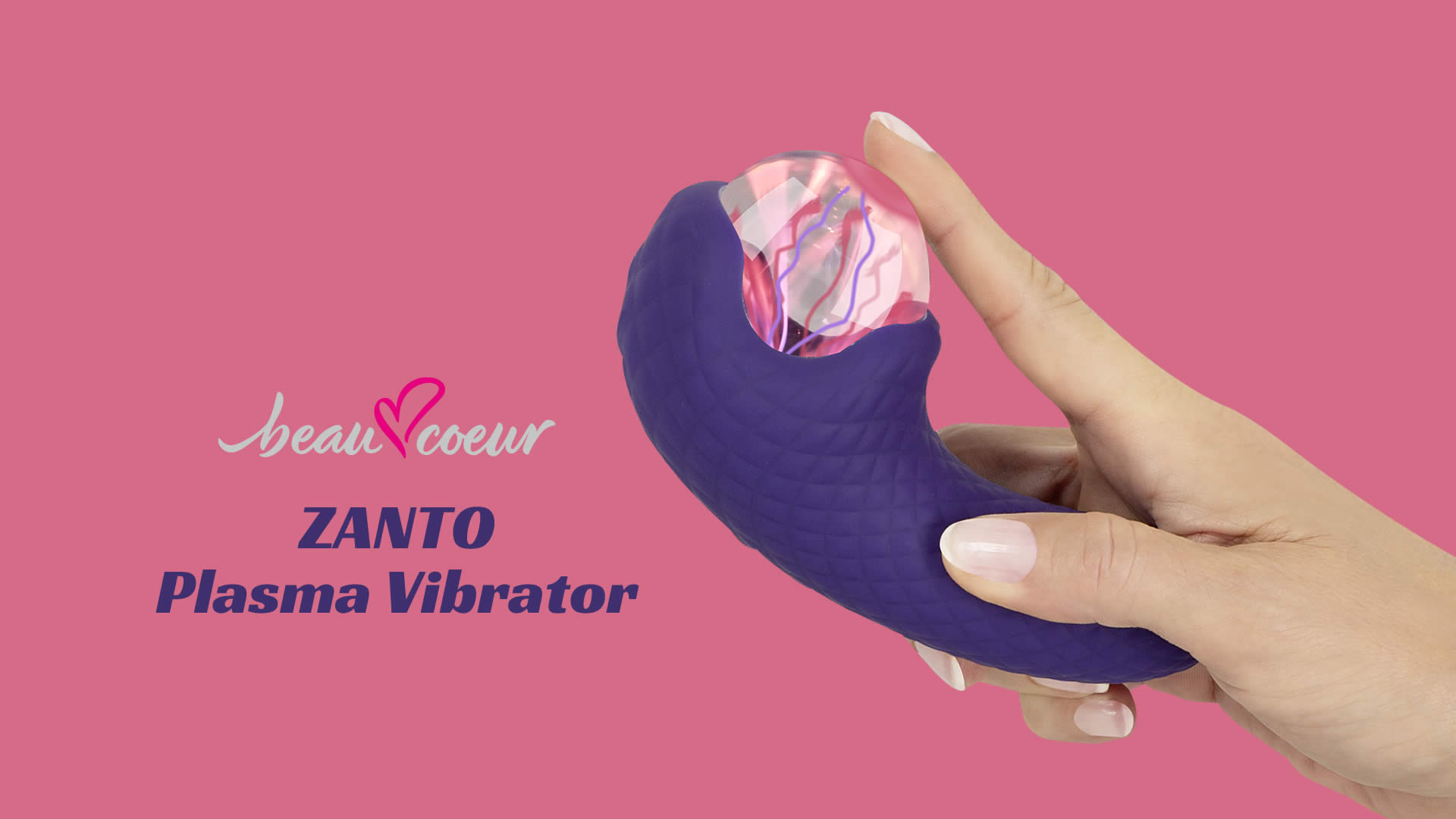 Beau Coeur ZANTO Plasma Vibrator