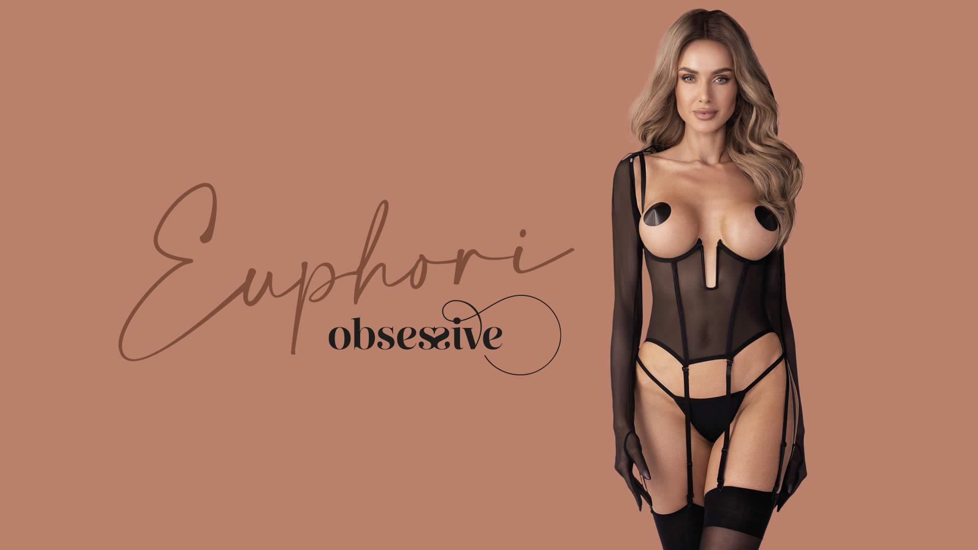 Obsessive Handsker Euphori i Nylon