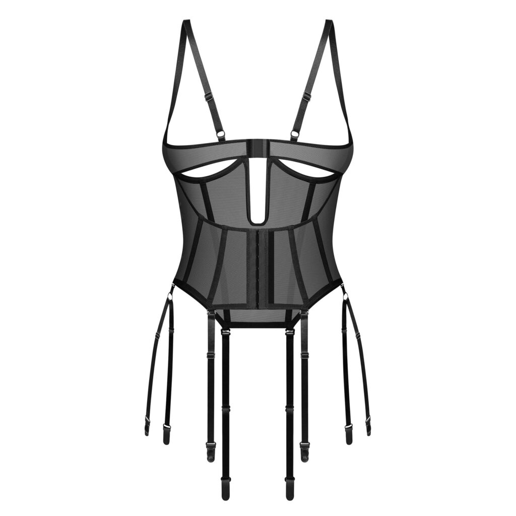 Obsessive Euphori Bustier Lingeri Sæt