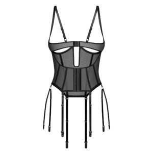 Obsessive Euphori Bustier Lingeri Sæt