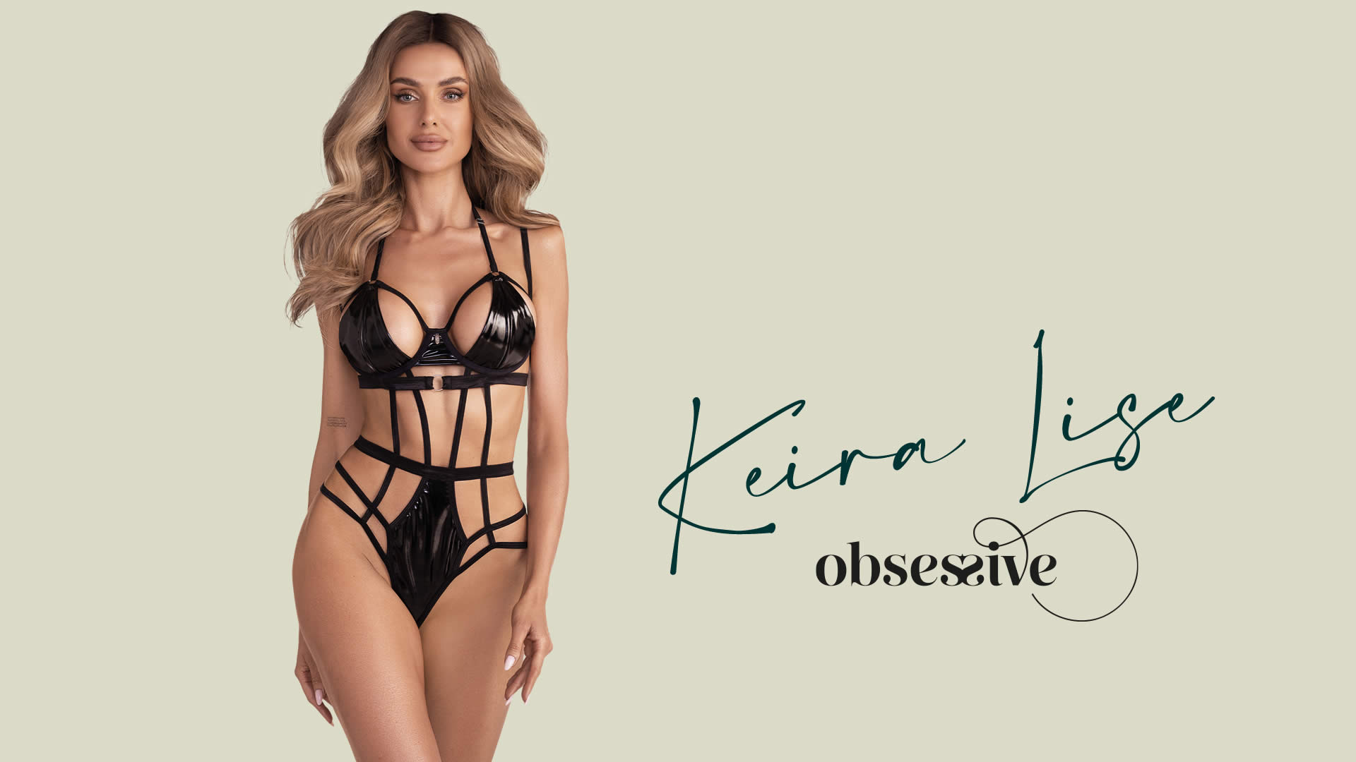 Obsessive Vinyl Body Keira Lise