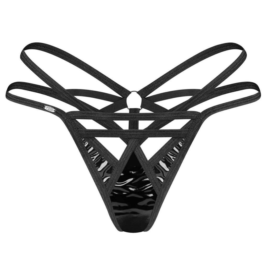 Obsessive Vinyl G-Streng Trusse Keira Lise