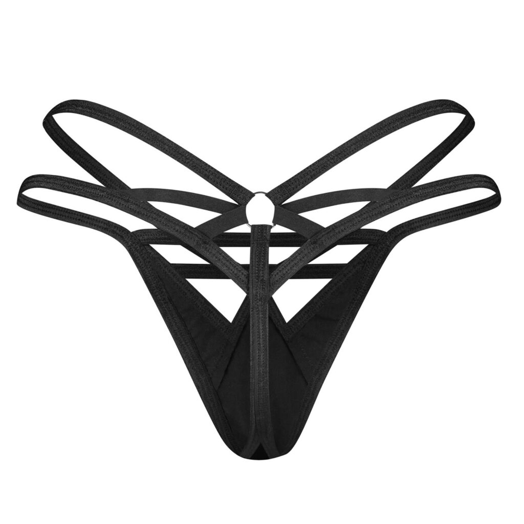 Obsessive Vinyl G-Streng Trusse Keira Lise