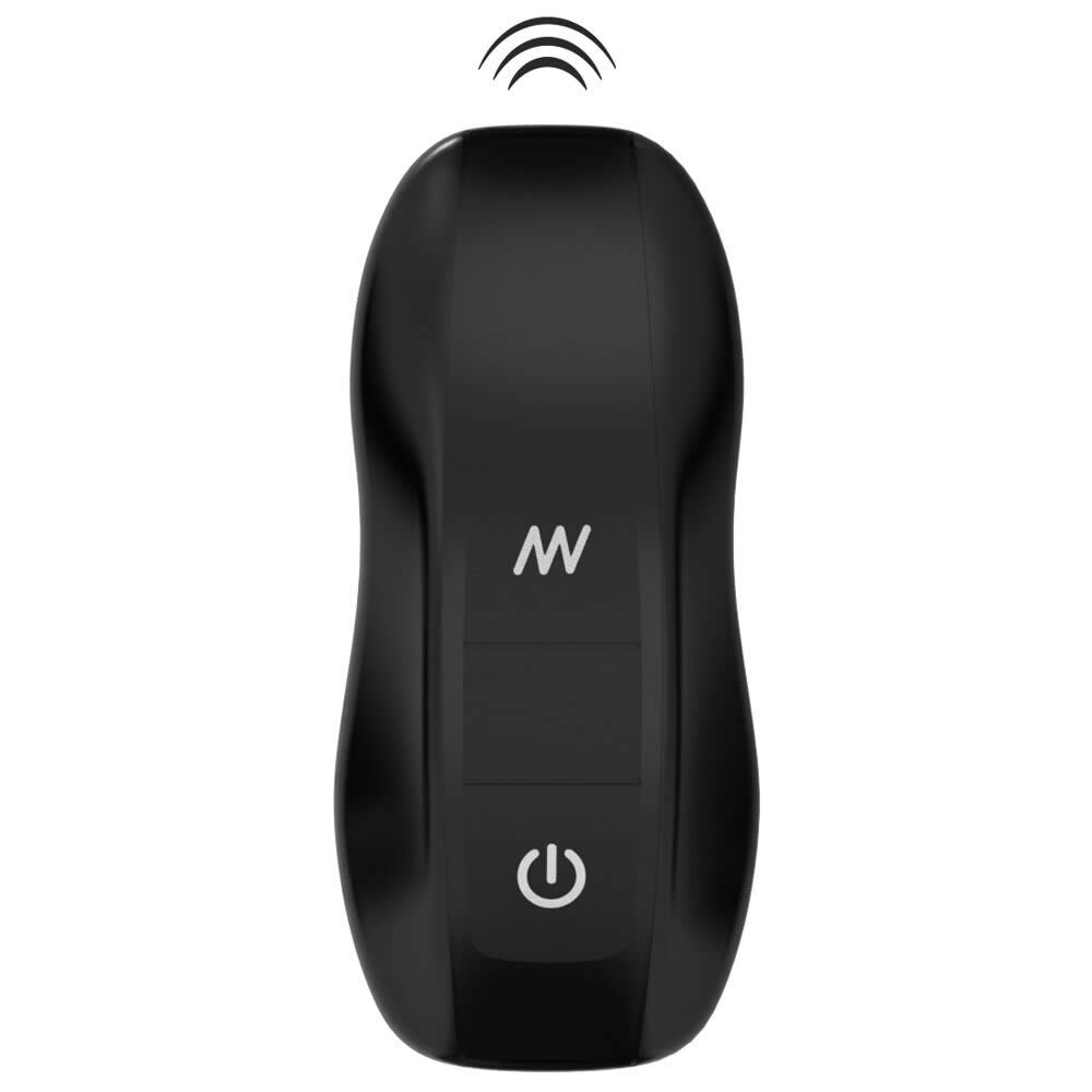 Anos Trådløs Fjernbetjent Vibrator Anal Plug Sæt med 3