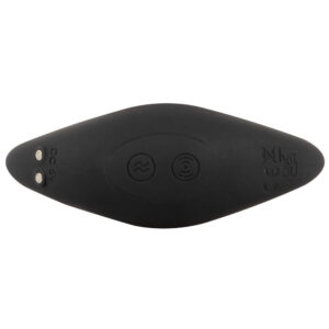 Anos Prostata Vibrator Plug med Bevægelige Ringe