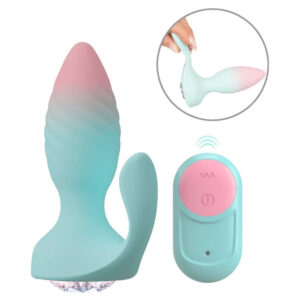 Beau Coeur JUVELA Fjernbetjent Anal Plug med Vibrator og Stimulator