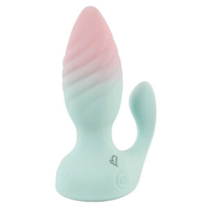 Beau Coeur JUVELA Fjernbetjent Anal Plug med Vibrator og Stimulator