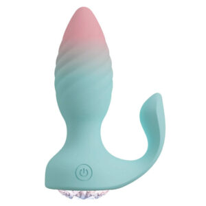 Beau Coeur JUVELA Fjernbetjent Anal Plug med Vibrator og Stimulator