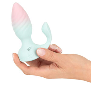 Beau Coeur JUVELA Fjernbetjent Anal Plug med Vibrator og Stimulator