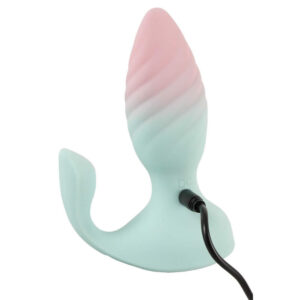 Beau Coeur JUVELA Fjernbetjent Anal Plug med Vibrator og Stimulator
