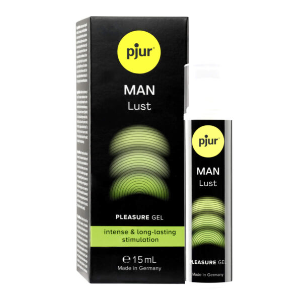 Pjur Man Pleasure Gel - Stimulerings Creme til Mænd