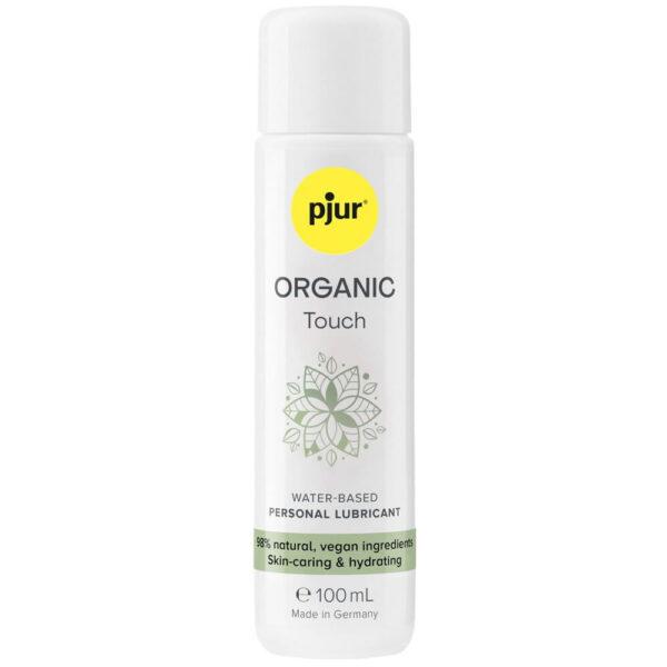 Pjur Organic Touch Vandbaseret Glidecreme