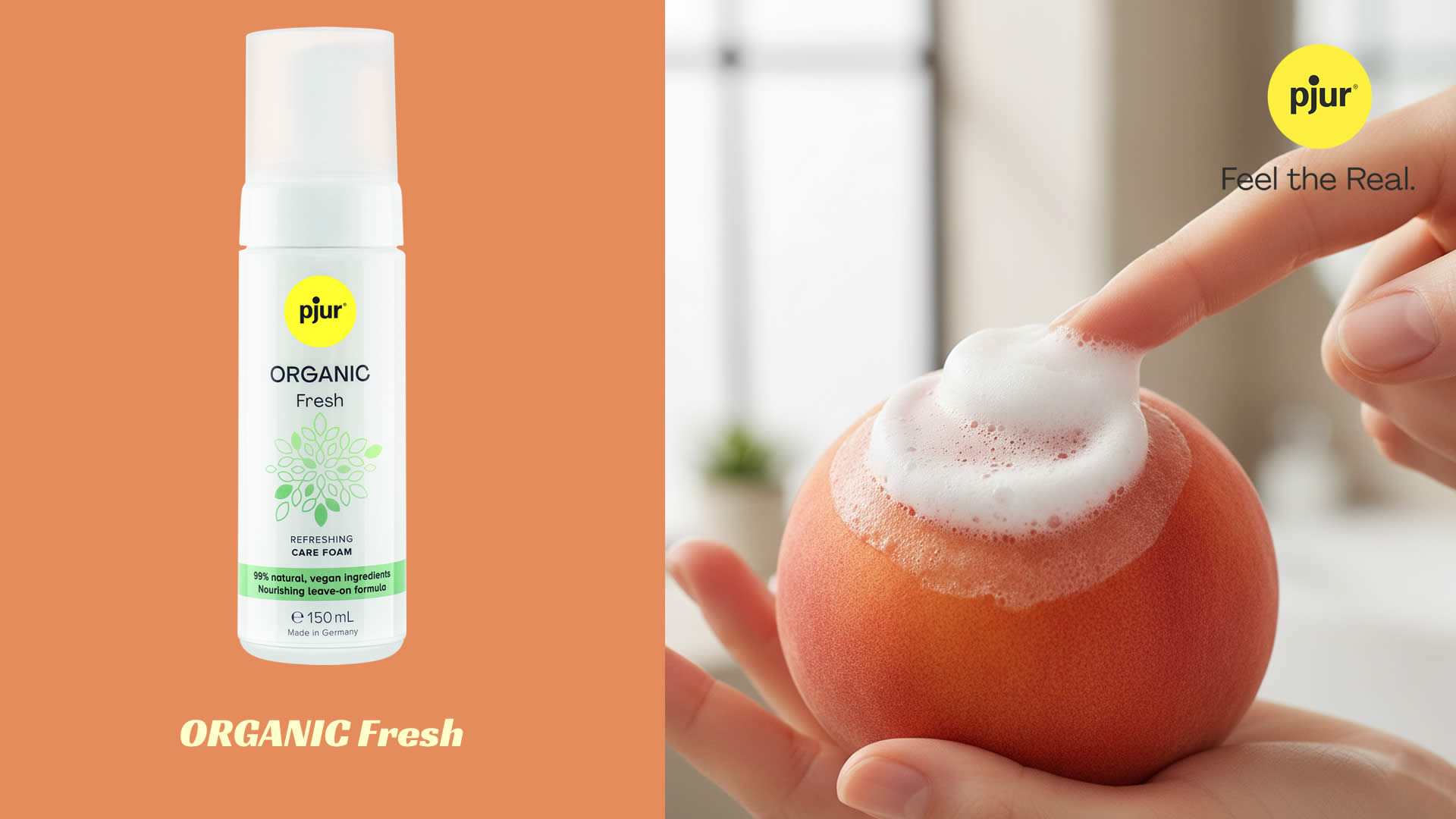 Pjur Organic Fresh Intim Plejeskum