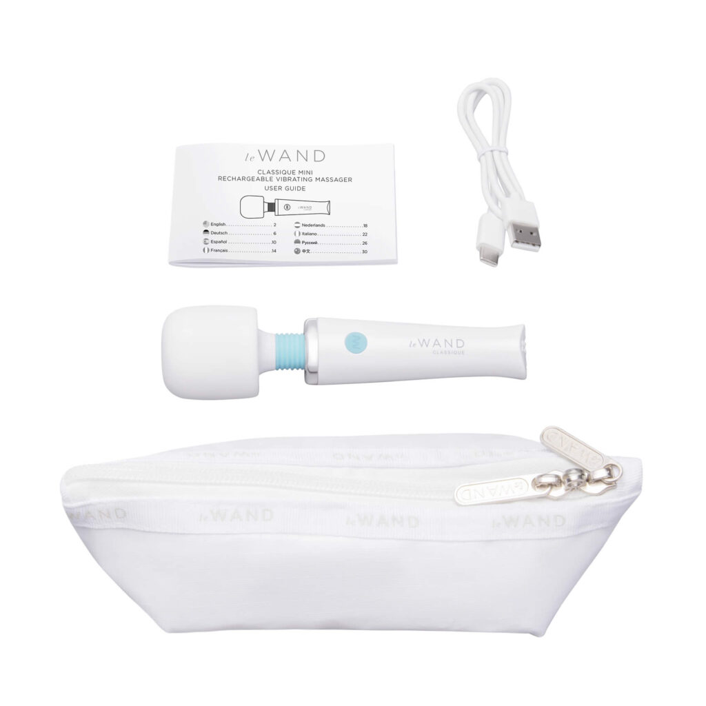 Le Wand Classique Cordless Mini Massagestav