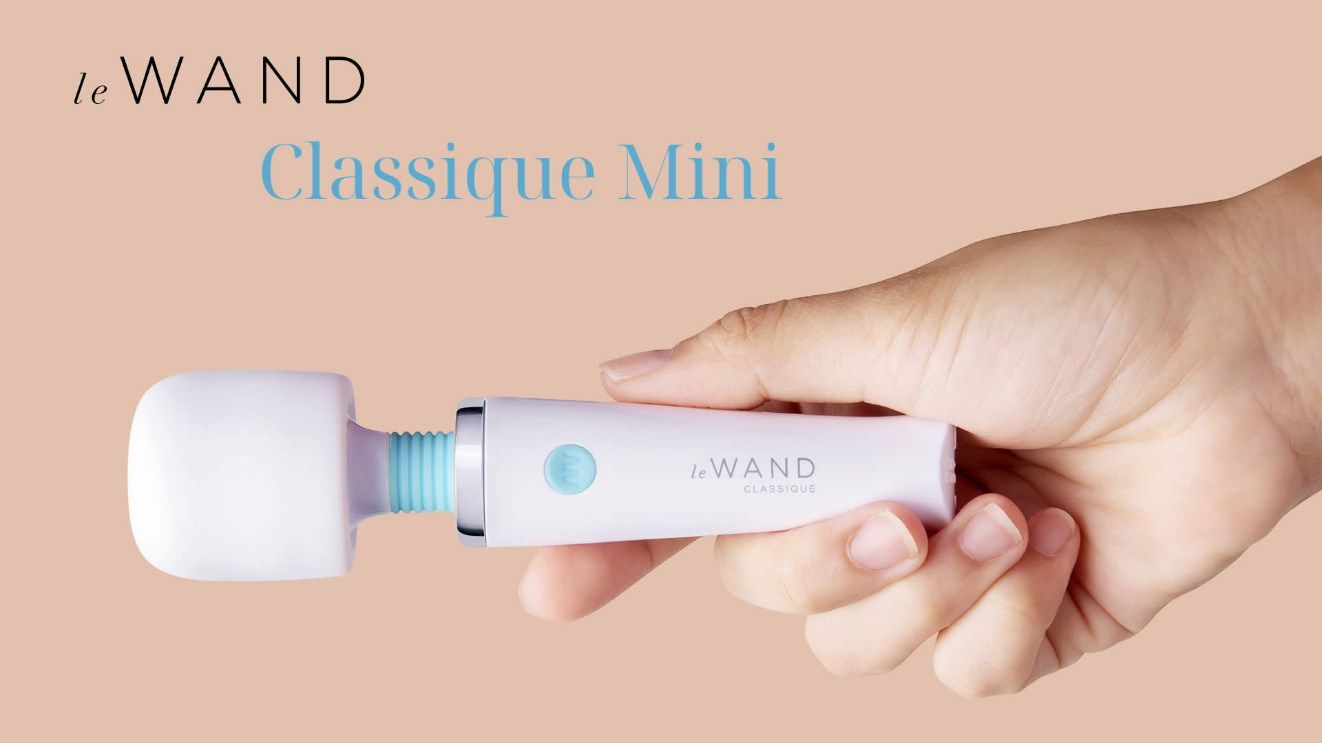 Le Wand Classique Cordless Mini Massagestav