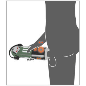 Rebel Mens Gear SKULL Masturbator