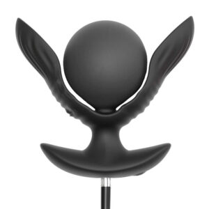 Anos Fjernbetjent Oppustelig Expander Anal Plug med Vibration