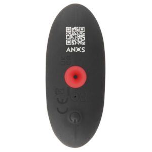 Anos Fjernbetjent Oppustelig Expander Anal Plug med Vibration